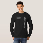 ヤングズタウン オハイオ州 330 エリアコード ヴィンテージ レトロ  Tシャツ (正面フル)