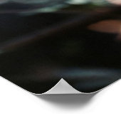 ヤングチンパぶら下がったンジーの森 ポスター (角)