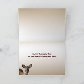 ヤングディアファーザデーカード カード (内部)