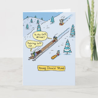 ヤングドナルド・トランプ カード