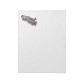 ヤングハウリングウルフ ノートパッド (回転)