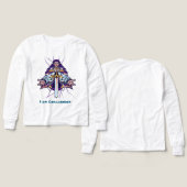 ヤングハッカーが愛するCPTS Tシャツ (デザイン 正面&背面)