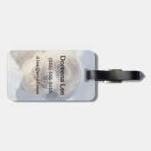 ヤングハープシール ラゲッジタグ (裏面横)