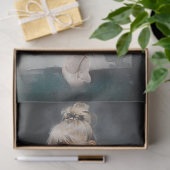 ヤングバレリーナ1デコページ紙 薄葉紙 (ギフト)