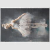 ヤングバレリーナ1デコページ紙 薄葉紙 (正面)