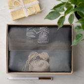 ヤングバレリーナ2デコページ紙 薄葉紙 (ギフト)