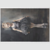 ヤングバレリーナ2デコページ紙 薄葉紙 (正面)