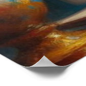 ヤングビクトリアンレディ ポスター (角)