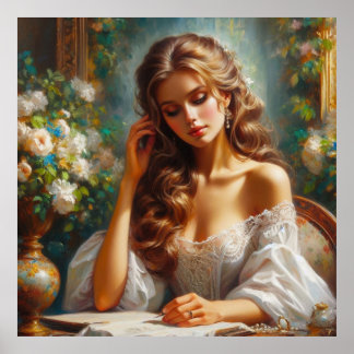 ヤングビクトリアンレディ ポスター