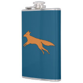 ヤングフォッ10代のクス フラスク (左)