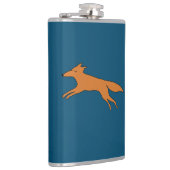 ヤングフォッ10代のクス フラスク (右)