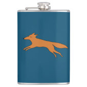 ヤングフォッ10代のクス フラスク (正面)