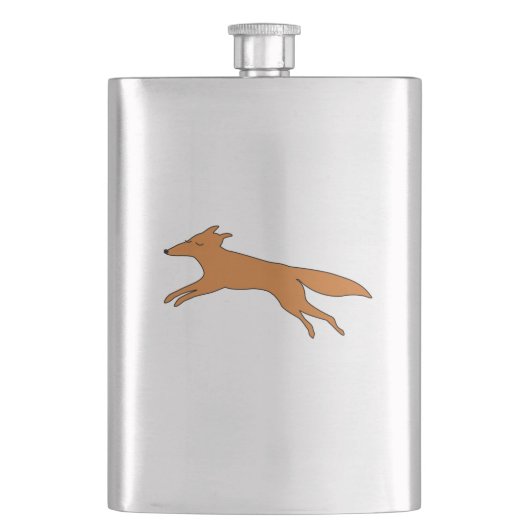 ヤングフォッ10代のクス フラスク (正面)