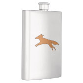 ヤングフォッ10代のクス フラスク (右)