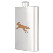 ヤングフォッ10代のクス フラスク (左)