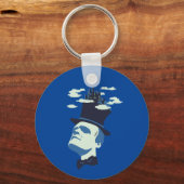 ヤングフランケンシュタインキーチェーン キーホルダー (正面)