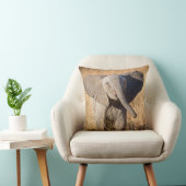 ヤングブッシュゾウ クッション (椅子)