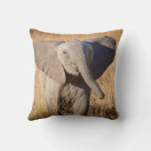 ヤングブッシュゾウ クッション (裏面)