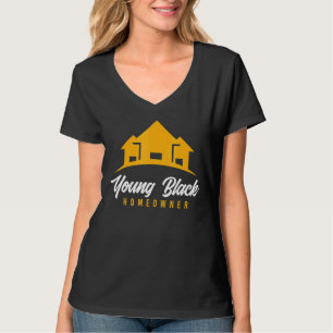 ヤングブラックホームオーナーニューハウスニューホームオーナー Tシャツ