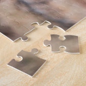 ヤングブルおもしろいエルク野生動物 ジグソーパズル (側面)