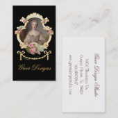 ヤングプリンセスルイーズマリーオブフランス 名刺 (正面/裏面)