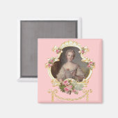 ヤングプリンセスルイーズ・マリー・オブ・フランス マグネット (正面/裏面)