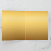 ヤングヘアデュラークリスマス誕生日ビッググリーティングC カード (内部)