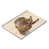 ヤングヘア |アルブレヒト・デュラー ノートブック (左側)