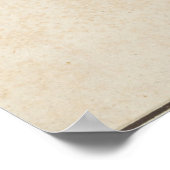 ヤングヘア（デューラー1502） ポスター (角)