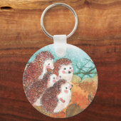 ヤングヘッジホグ キーホルダー (正面)