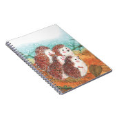 ヤングヘッジホグ ノートブック (右側)