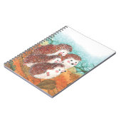 ヤングヘッジホグ ノートブック (左側)