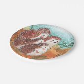 ヤングヘッジホグ ペーパープレート (アングル)