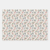 ヤングベリー ラッピングペーパーシート (正面3)