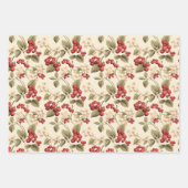 ヤングベリー ラッピングペーパーシート (正面)