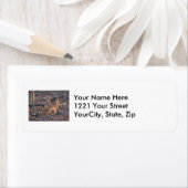 ヤングホワイトテールディアシリーズ住所 シール (インサイチュ)