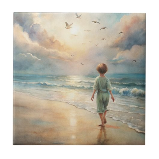 ヤングボーイオンビーチ タイル (正面)