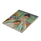 ヤングマザー裁縫 タイル (側面)