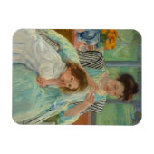 ヤングマザー裁縫 マグネット (横)