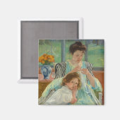 ヤングマザー裁縫 マグネット (正面/裏面)