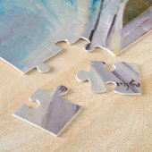 ヤングマザー裁縫、メアリー・カサット ジグソーパズル (側面)