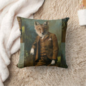 ヤングマスターキツネスロークッション クッション (ブランケット)