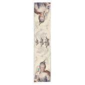 ヤングマリー・アントワネットフランスのシックなテーブルランナー ショートテーブルランナー (正面)