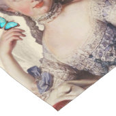 ヤングマリー・アントワネットフランスのシックなテーブルランナー ショートテーブルランナー (コーナー)