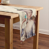 ヤングマリー・アントワネットフランスのシックなテーブルランナー ショートテーブルランナー (インサイチュ)