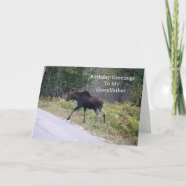ヤングムースオンロード祖父の誕生日 カード
