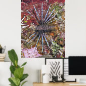 ヤングライオンフィッシュ ポスター (ホームオフィス)