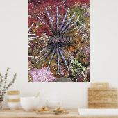 ヤングライオンフィッシュ ポスター (キッチン)