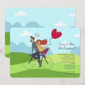 ヤングラブ招待状 招待状 (正面/裏面)