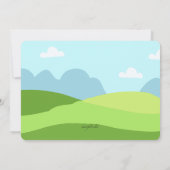 ヤングラブ招待状 招待状 (裏面)